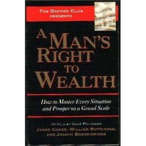 A Mans Right To Wealth (Paperback)